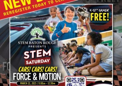 3.22.25 STEM Baton Rouge Cars