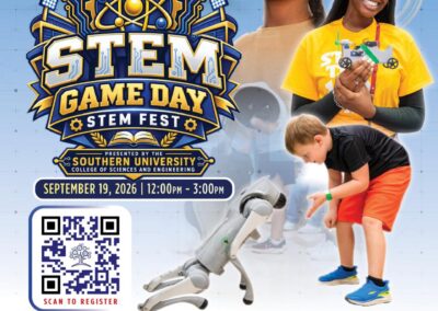 9.19.26 Southern STEM Game Day STEM FEST at Southern University